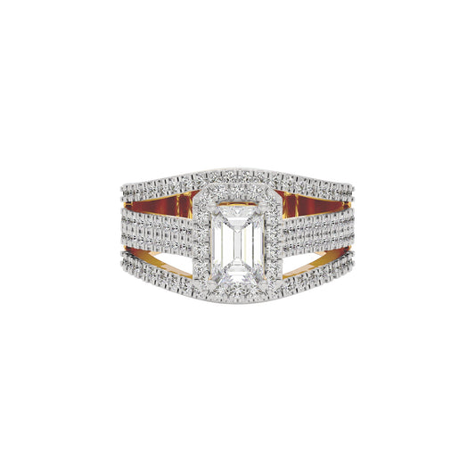 Eclat Delight Diamond Ring 18 KT / Yellow Gold / 22