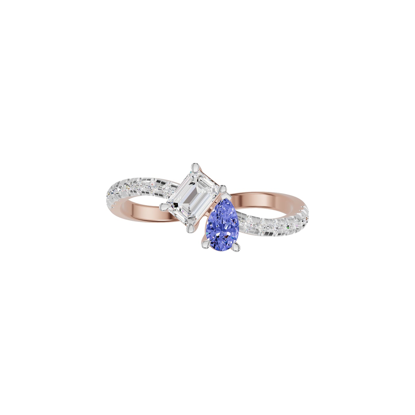 DLR001978 18 KT / Rose Gold / 18