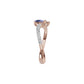 DLR001978 18 KT / Rose Gold / 18