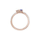 DLR001978 18 KT / Rose Gold / 18