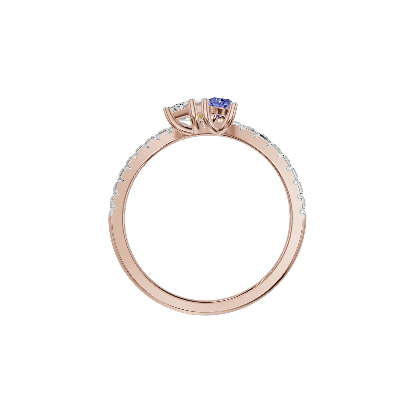 DLR001978 18 KT / Rose Gold / 18
