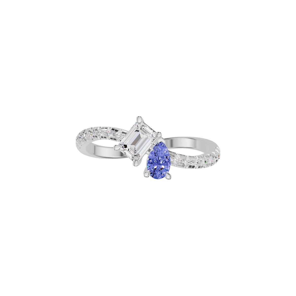 DLR001978 18 KT / White Gold / 18