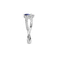 DLR001978 18 KT / White Gold / 18