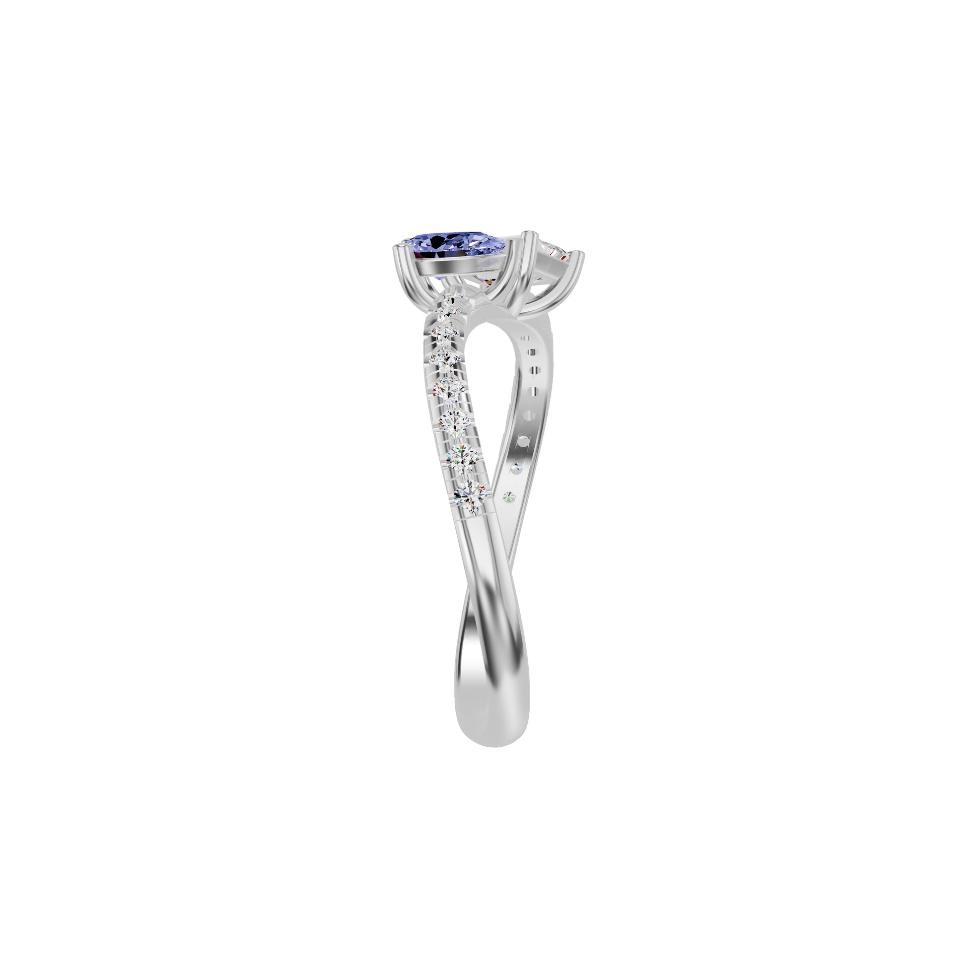 DLR001978 18 KT / White Gold / 18