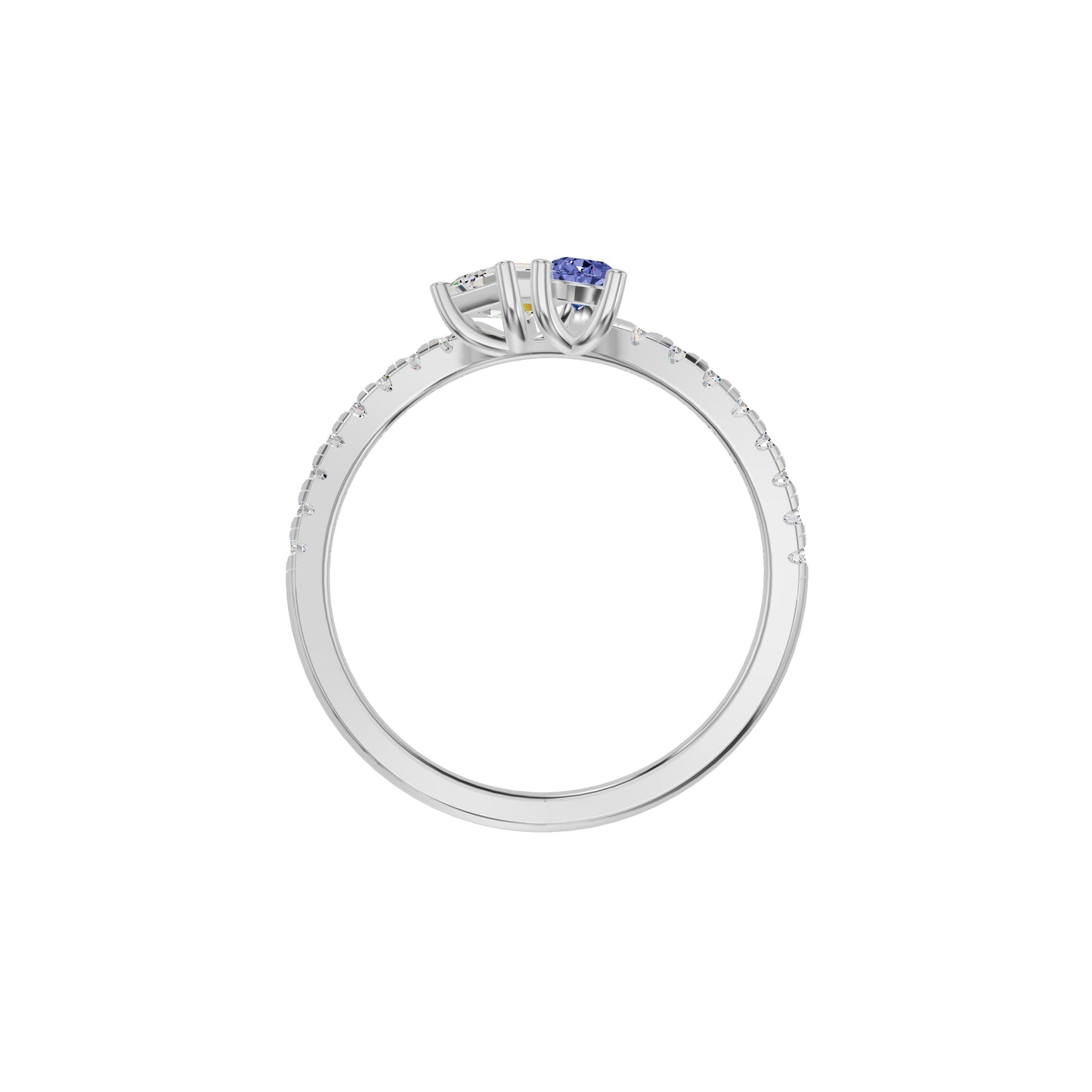 DLR001978 18 KT / White Gold / 18