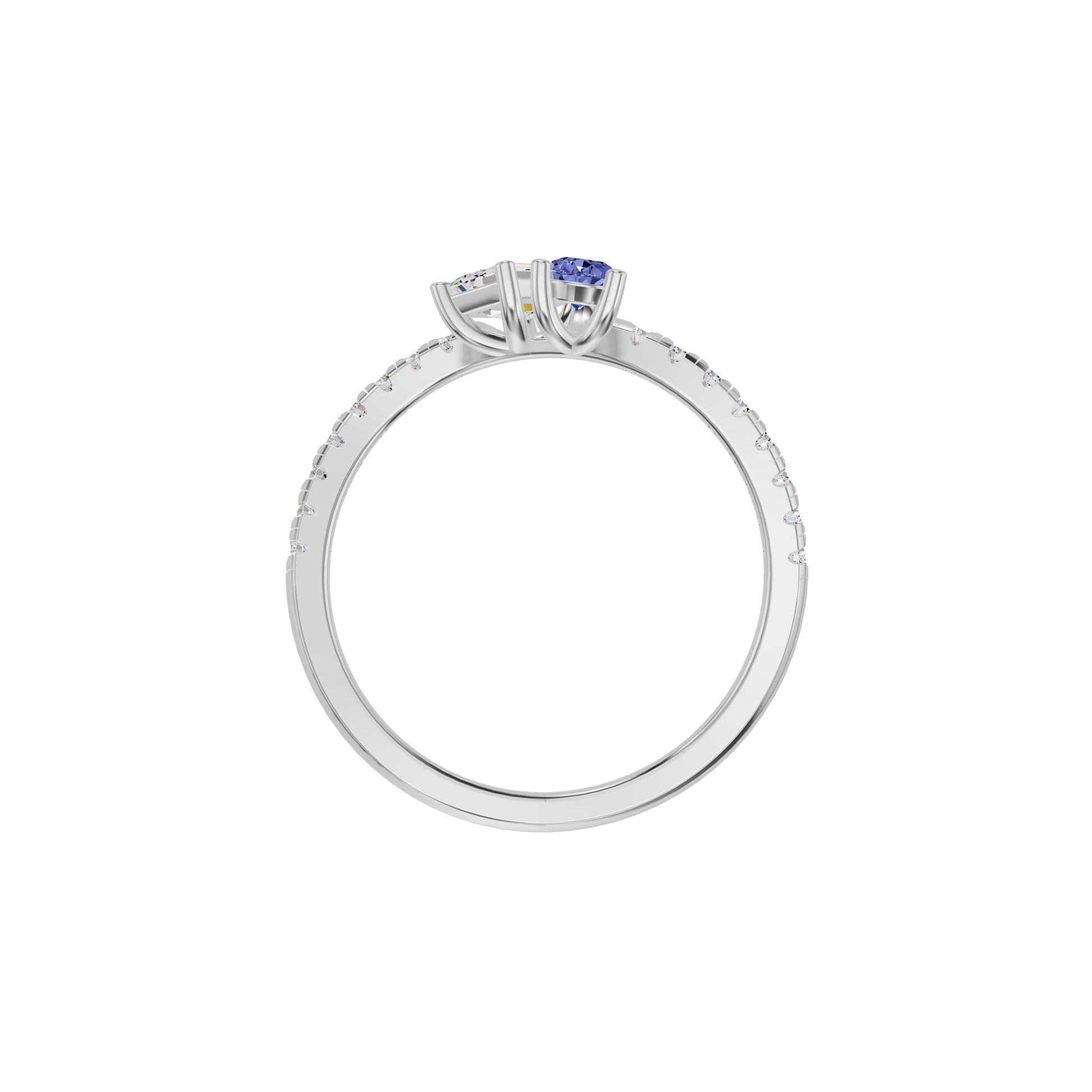 DLR001978 18 KT / White Gold / 18