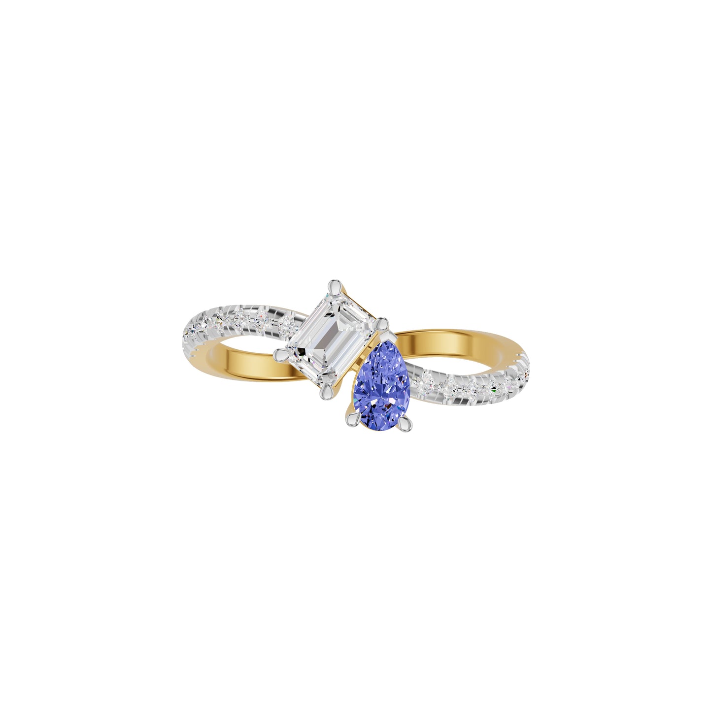 DLR001978 18 KT / Yellow Gold / 18