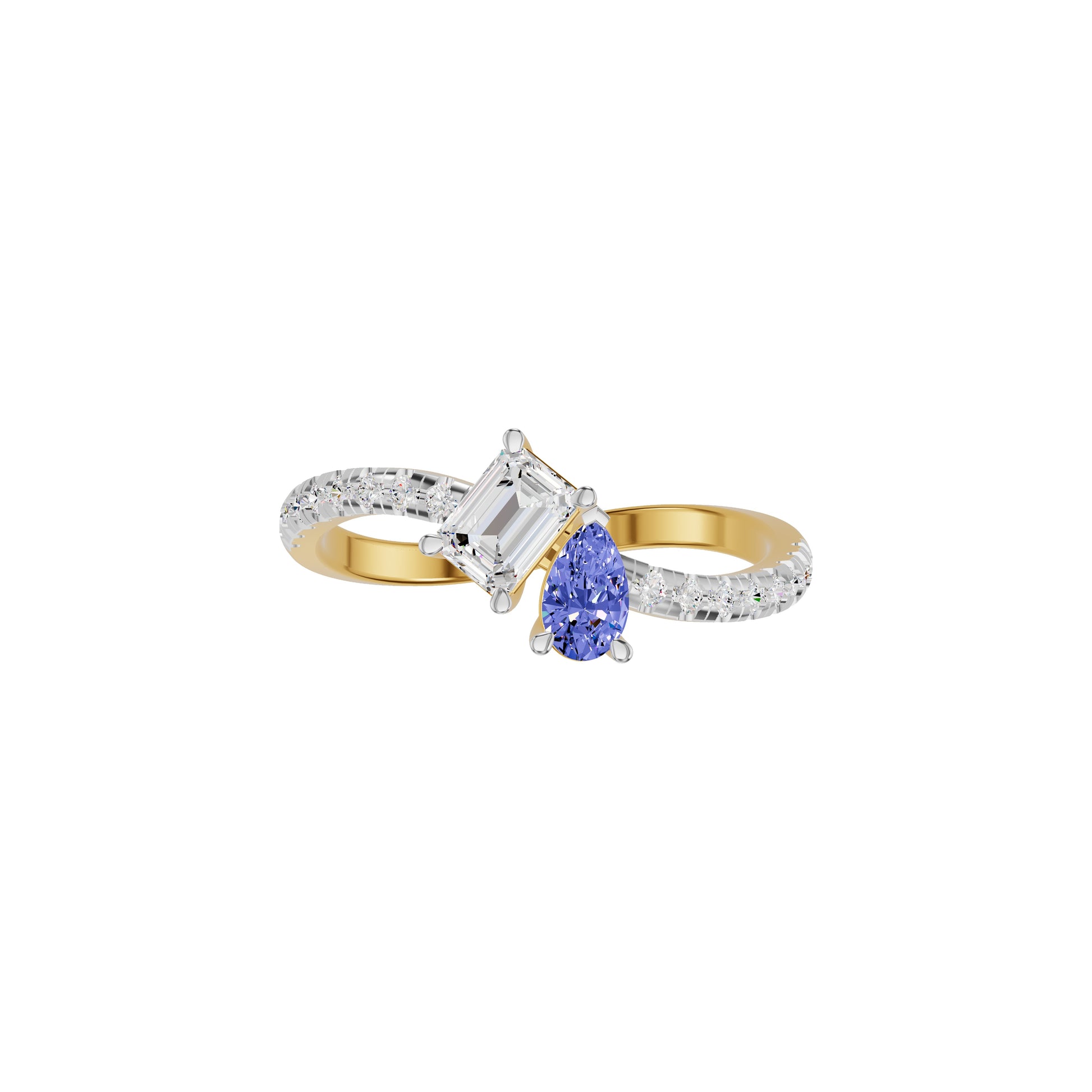 DLR001978 18 KT / Yellow Gold / 18