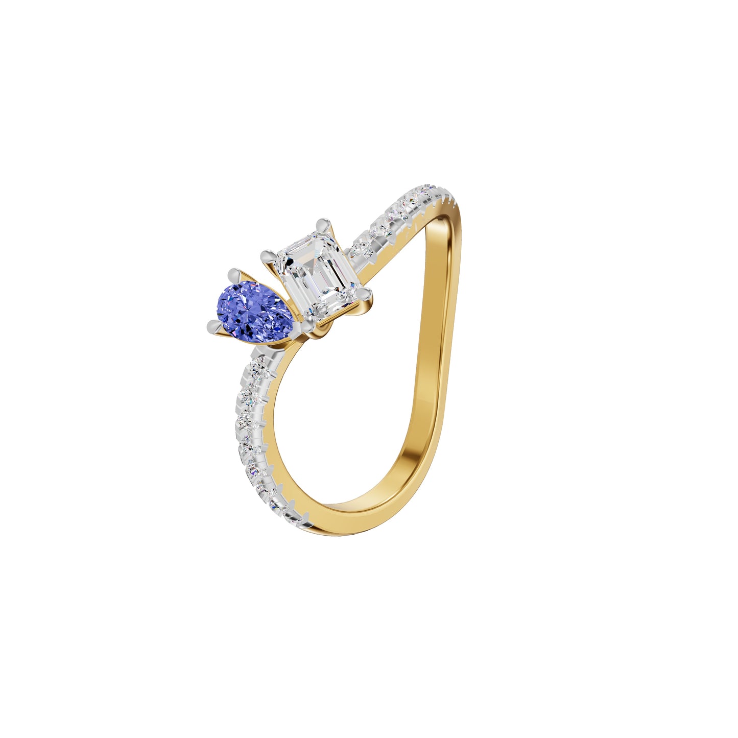 DLR001978 18 KT / Yellow Gold / 18
