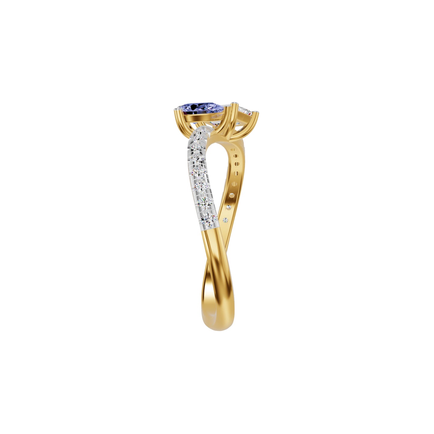 DLR001978 18 KT / Yellow Gold / 18