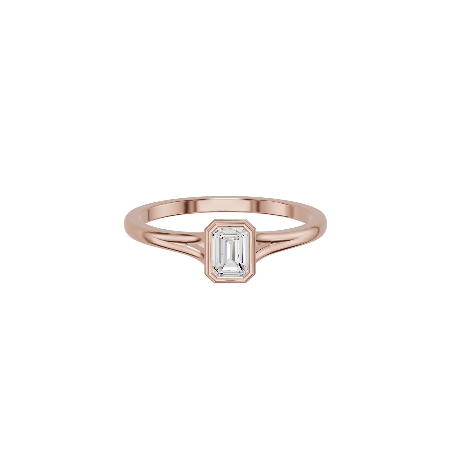 DLR001979 18 KT / Rose Gold / 18