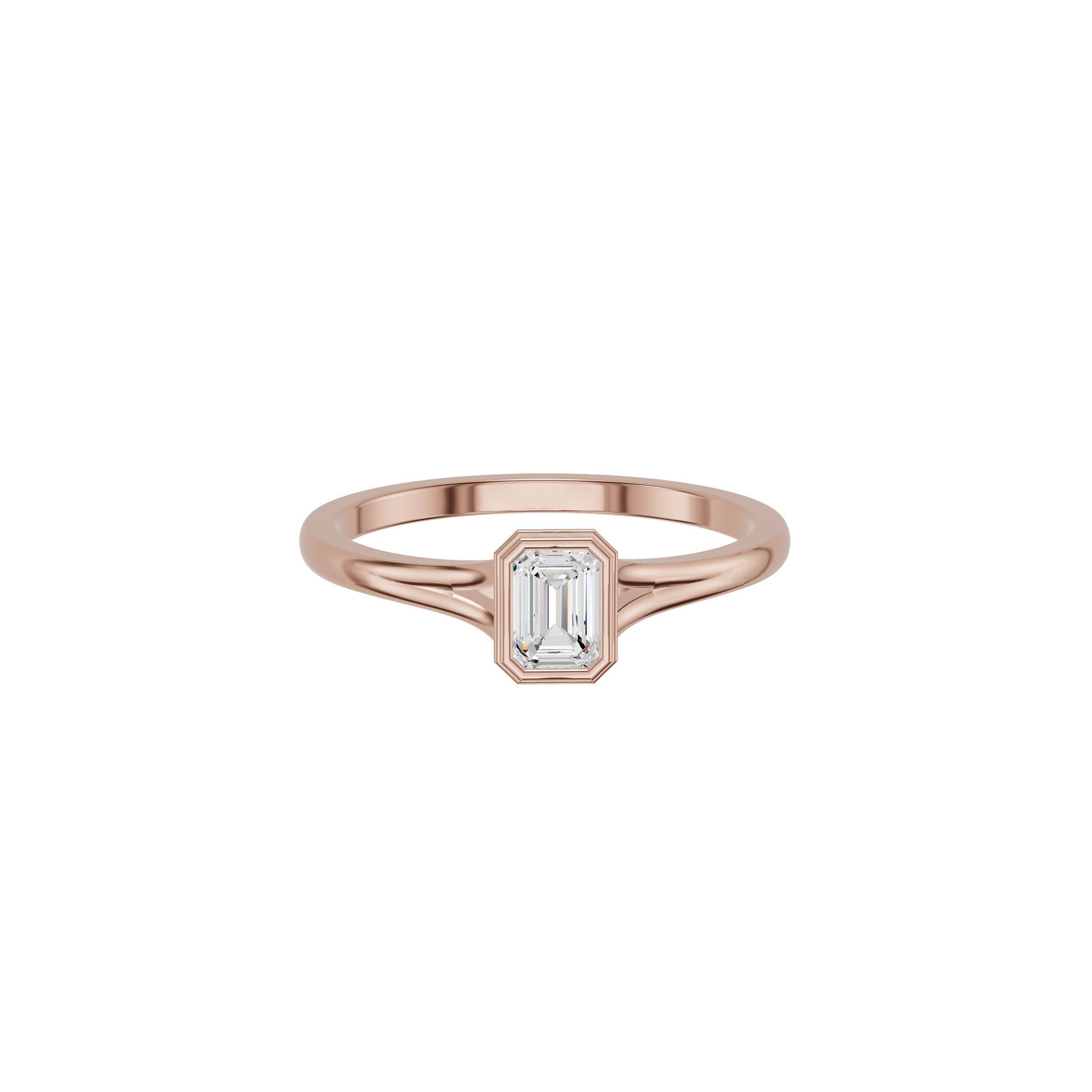 DLR001979 18 KT / Rose Gold / 18