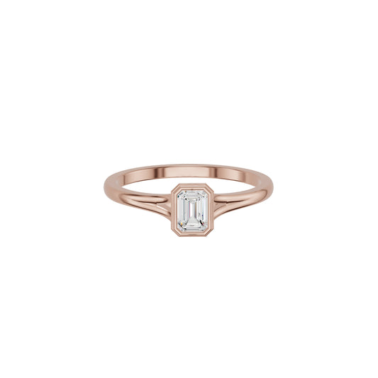 DLR001979 18 KT / Rose Gold / 18