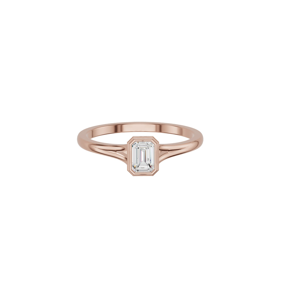 DLR001979 18 KT / Rose Gold / 18