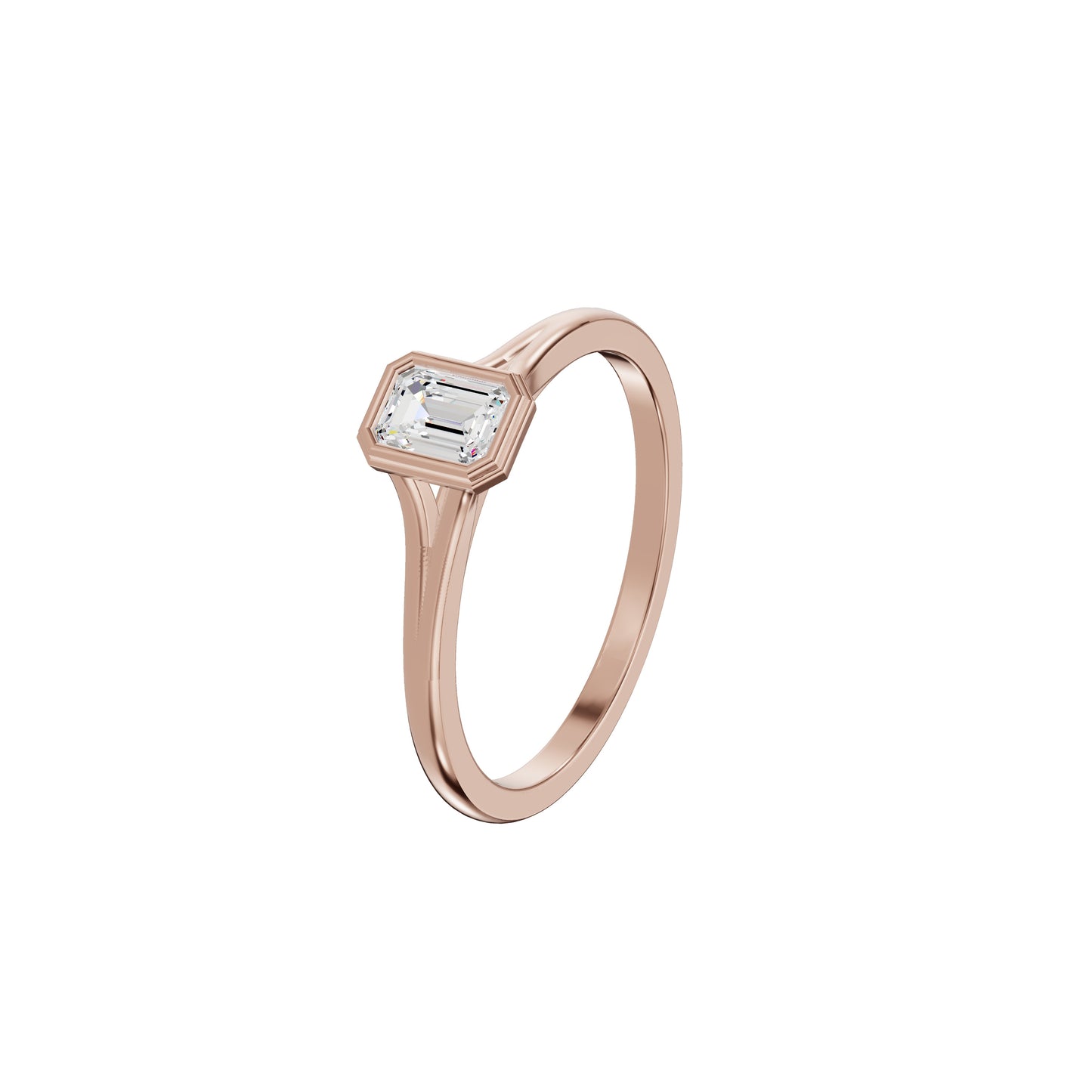 DLR001979 18 KT / Rose Gold / 18