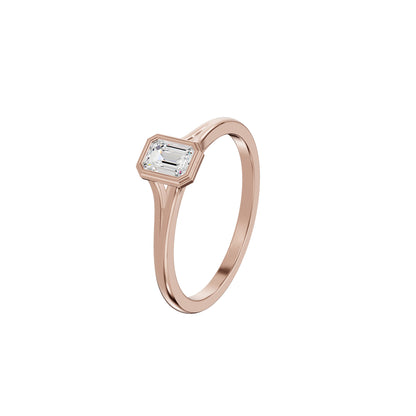 DLR001979 18 KT / Rose Gold / 18