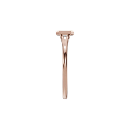 DLR001979 18 KT / Rose Gold / 18
