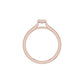 DLR001979 18 KT / Rose Gold / 18
