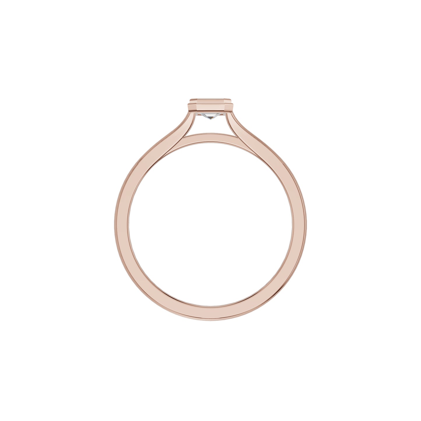 DLR001979 18 KT / Rose Gold / 18