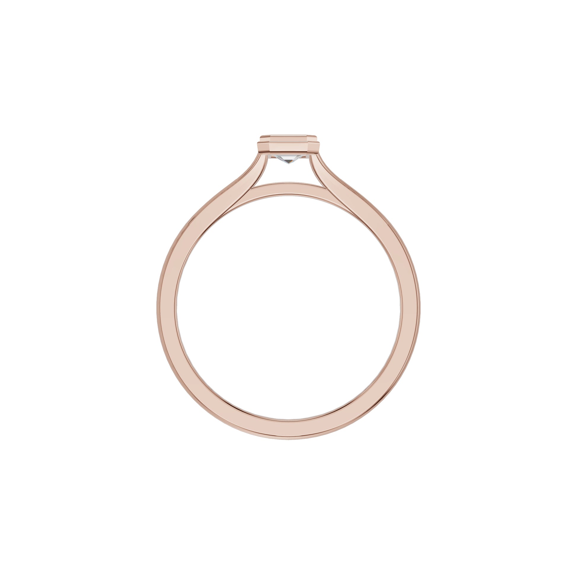 DLR001979 18 KT / Rose Gold / 18