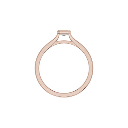 DLR001979 18 KT / Rose Gold / 18