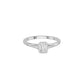 DLR001979 18 KT / White Gold / 18