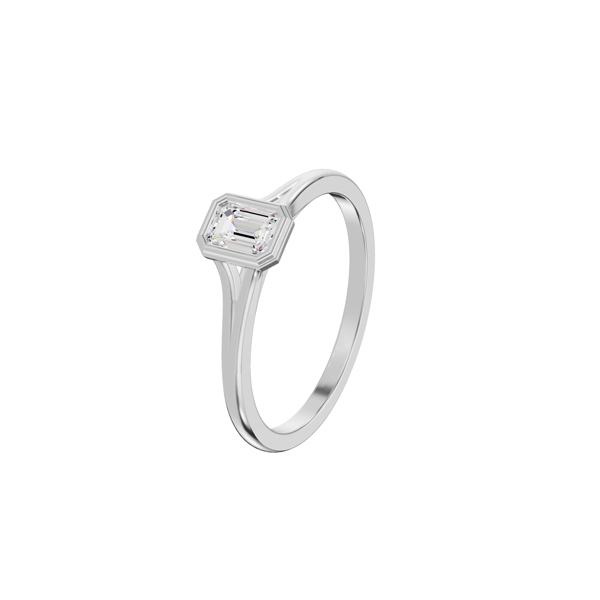 DLR001979 18 KT / White Gold / 18