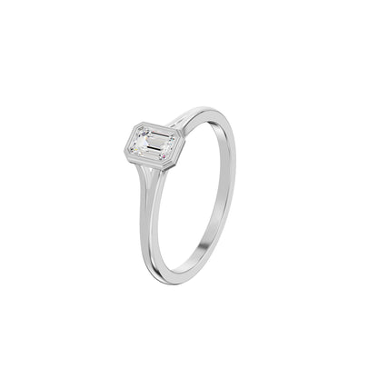 DLR001979 18 KT / White Gold / 18