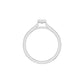 DLR001979 18 KT / White Gold / 18