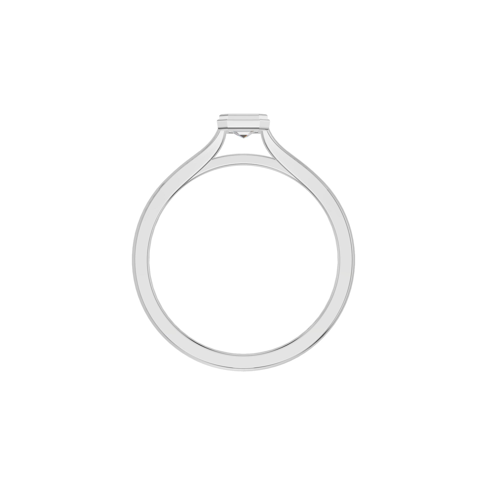 DLR001979 18 KT / White Gold / 18