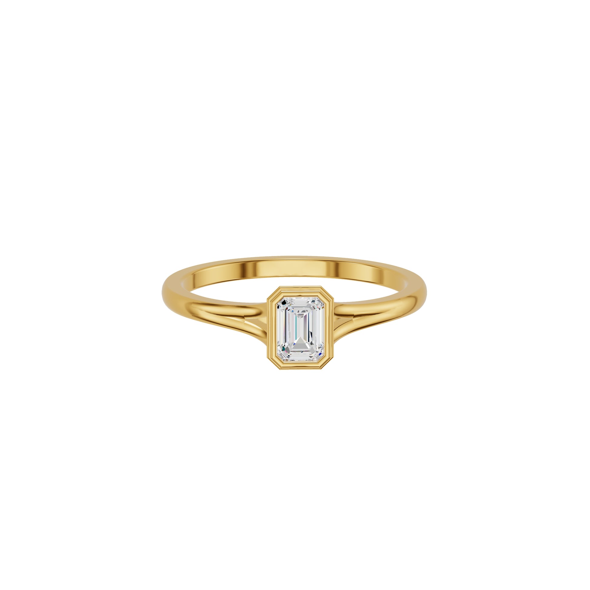 DLR001979 18 KT / Yellow Gold / 18
