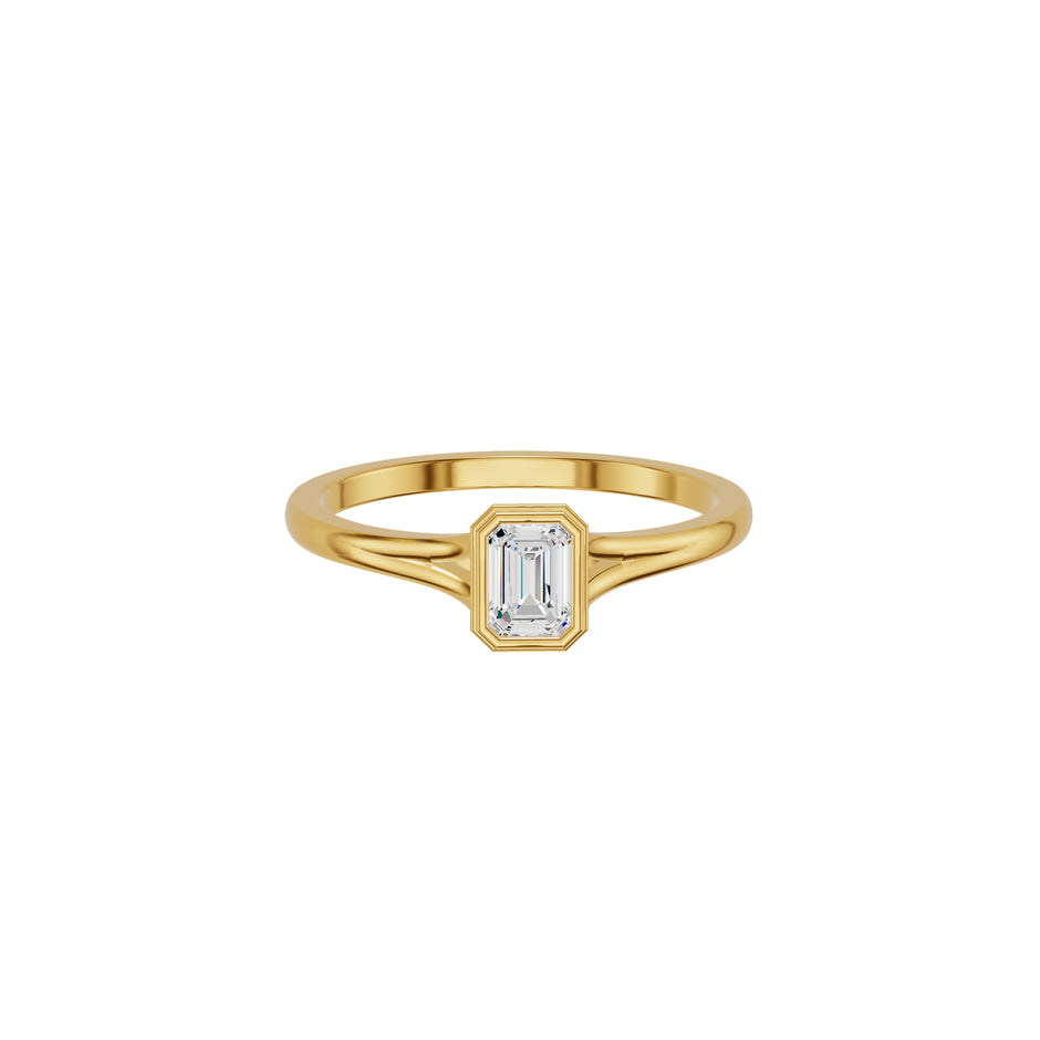 DLR001979 18 KT / Yellow Gold / 18