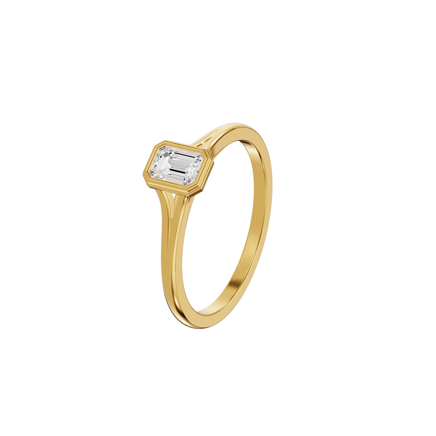 DLR001979 18 KT / Yellow Gold / 18