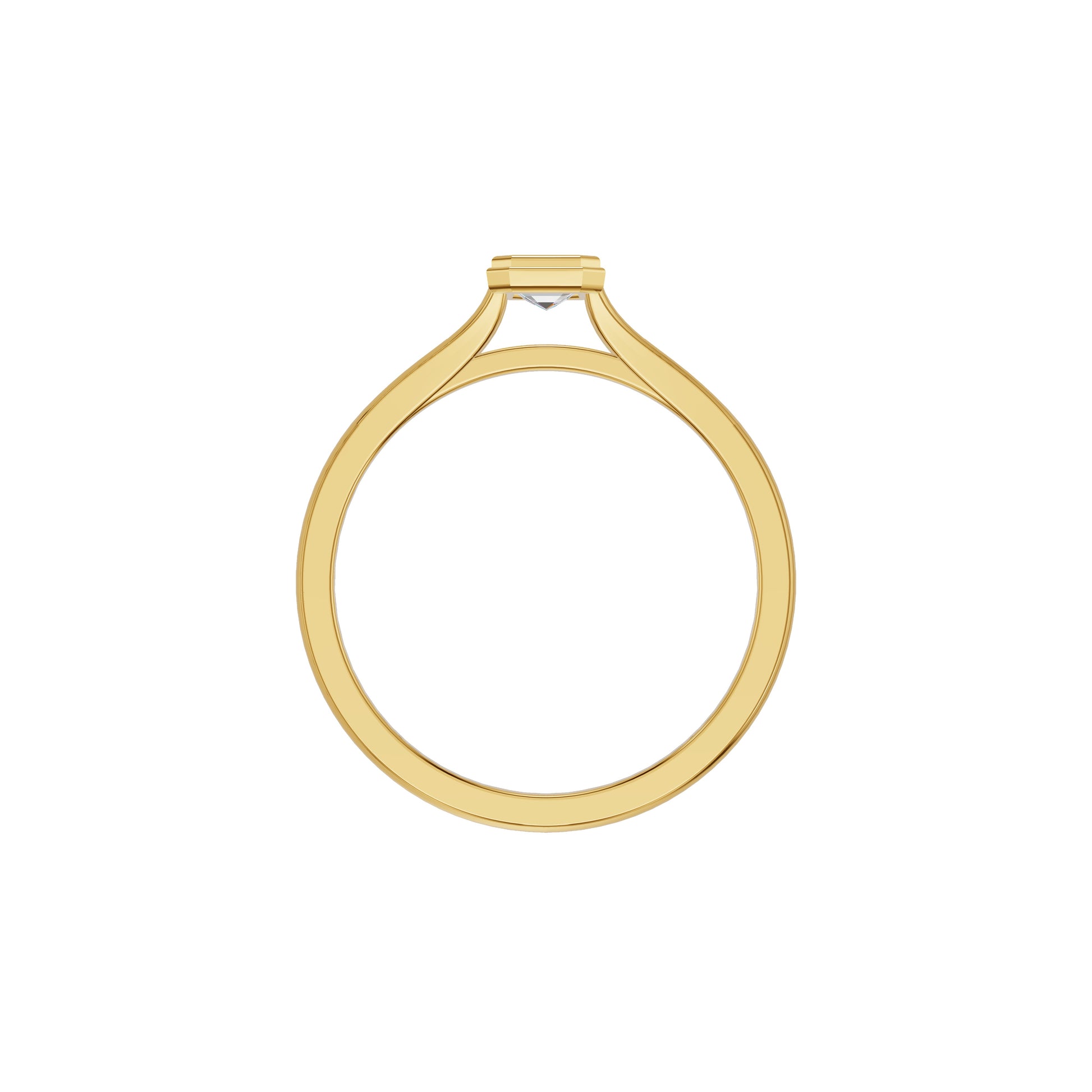 DLR001979 18 KT / Yellow Gold / 18