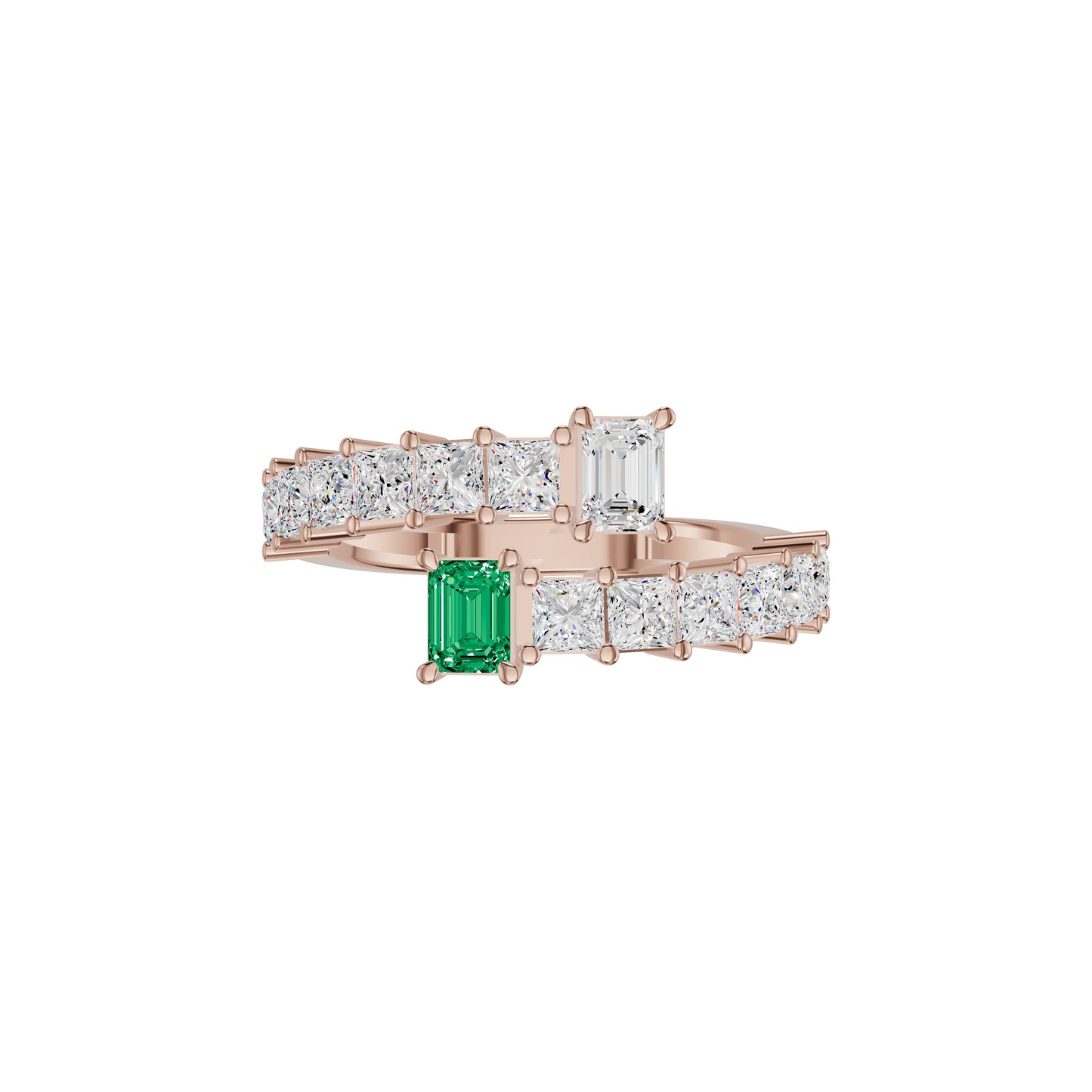 DLR001980 18 KT / Rose Gold / 18