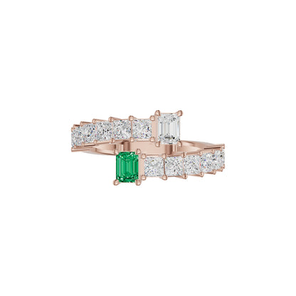 DLR001980 18 KT / Rose Gold / 18