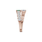 DLR001980 18 KT / Rose Gold / 18