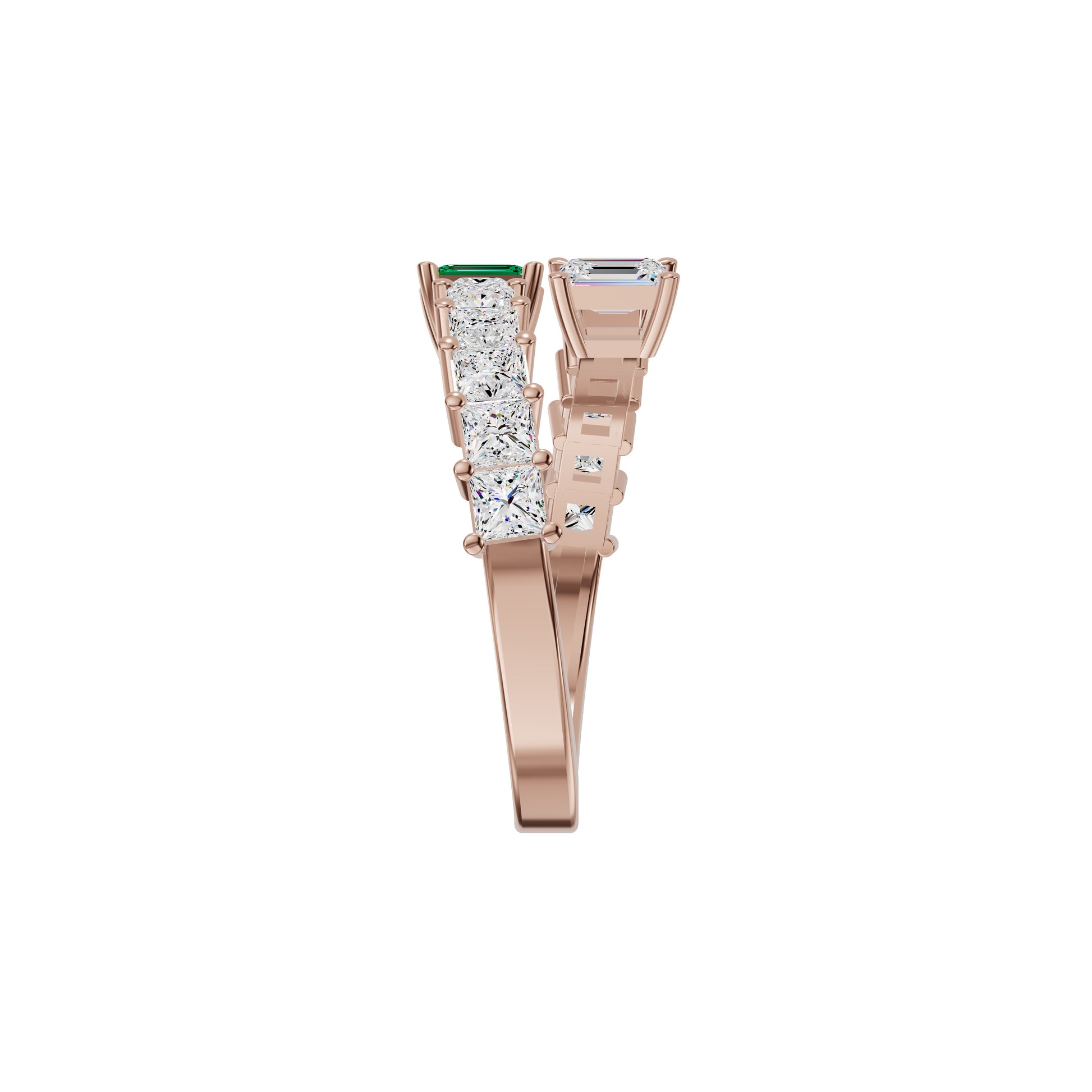 DLR001980 18 KT / Rose Gold / 18
