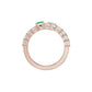 DLR001980 18 KT / Rose Gold / 18
