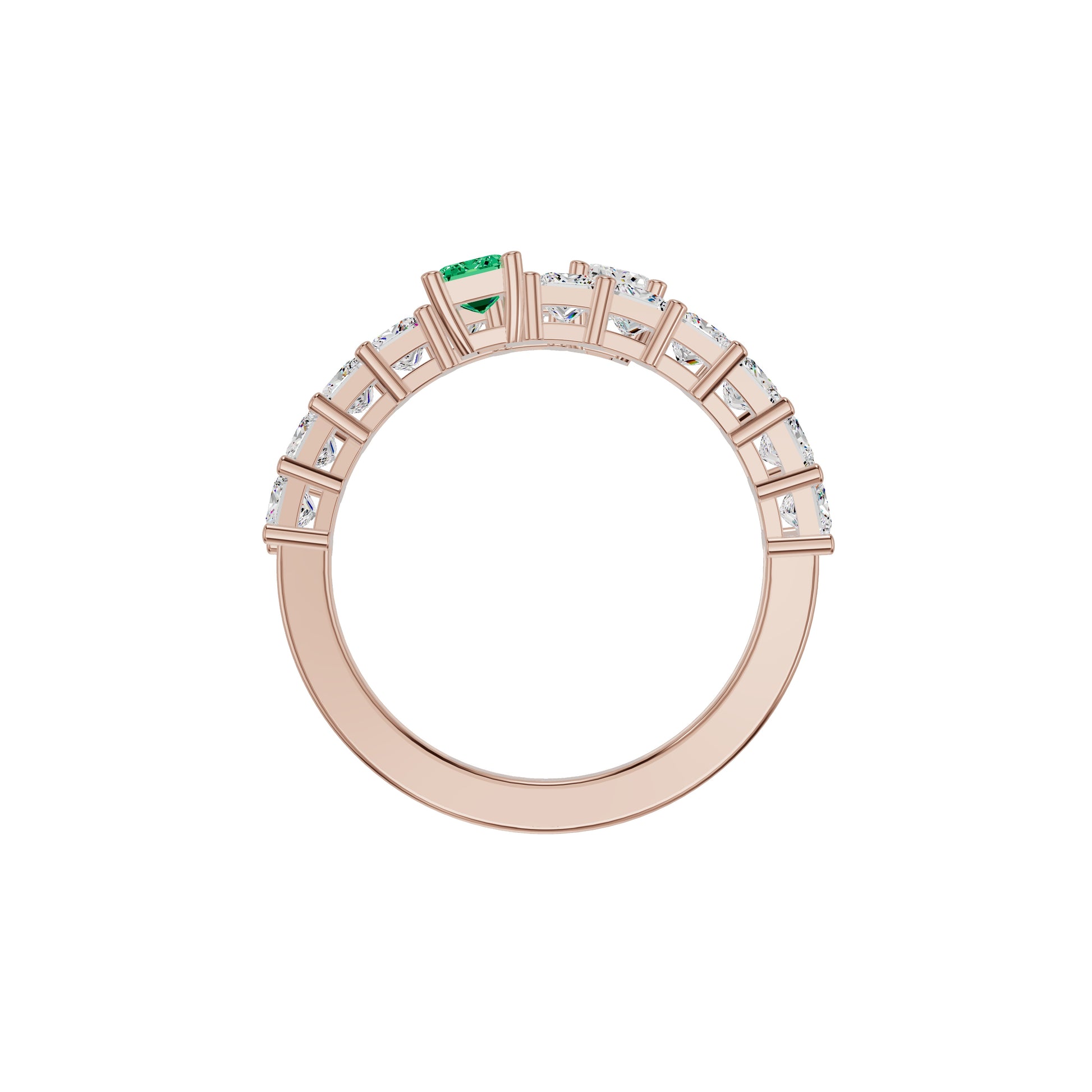 DLR001980 18 KT / Rose Gold / 18
