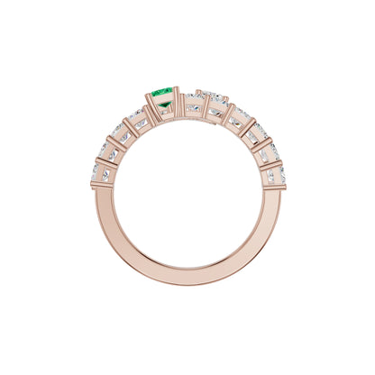 DLR001980 18 KT / Rose Gold / 18