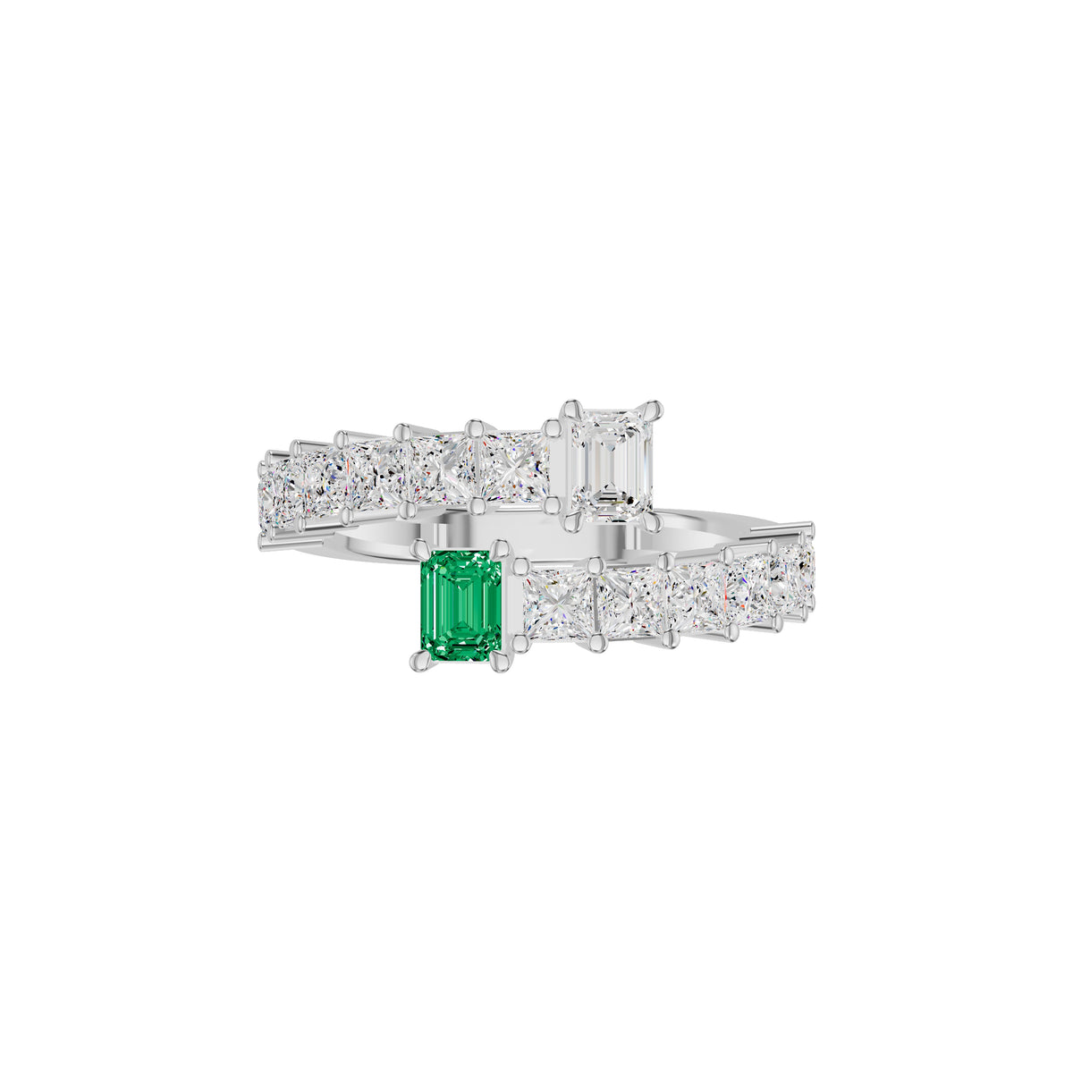 DLR001980 18 KT / White Gold / 18