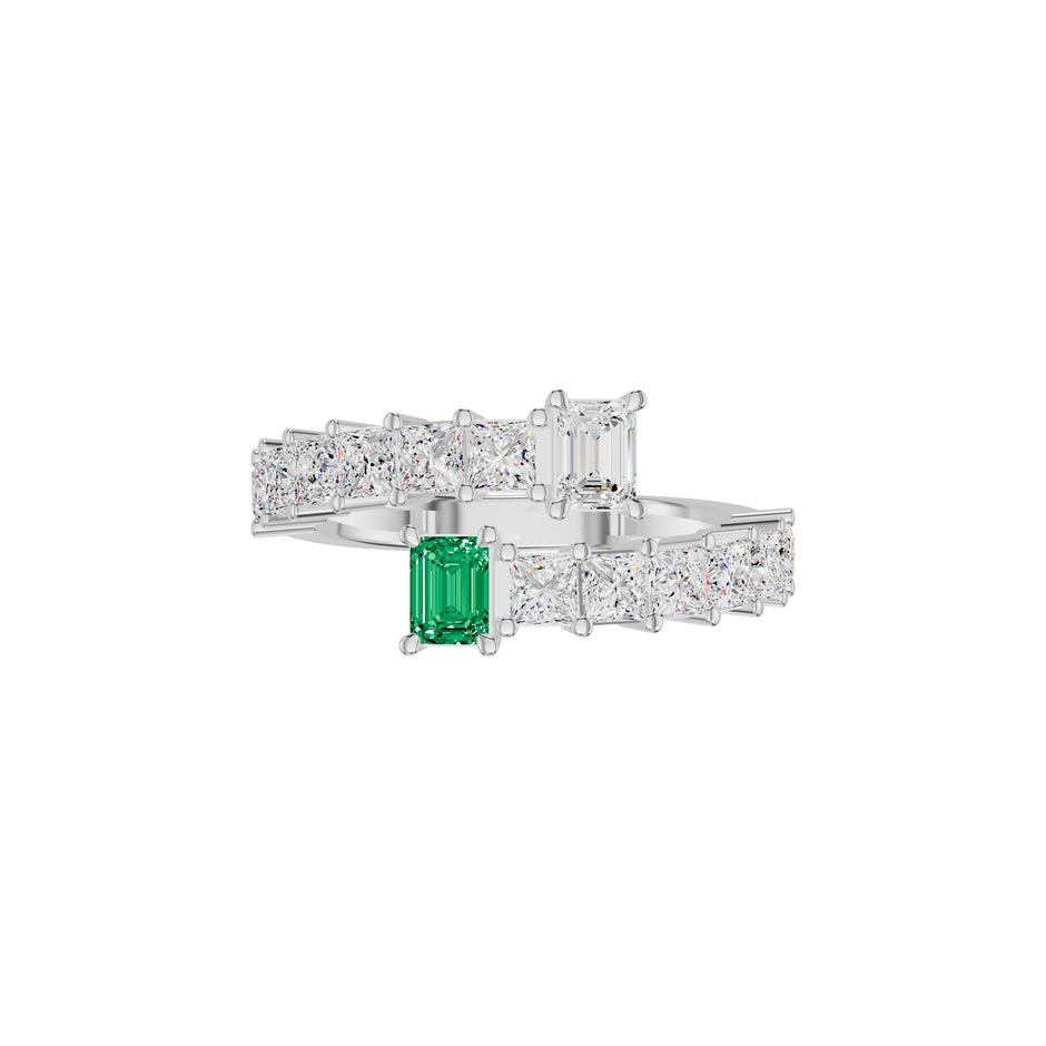 DLR001980 18 KT / White Gold / 18