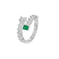 DLR001980 18 KT / White Gold / 18