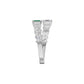 DLR001980 18 KT / White Gold / 18