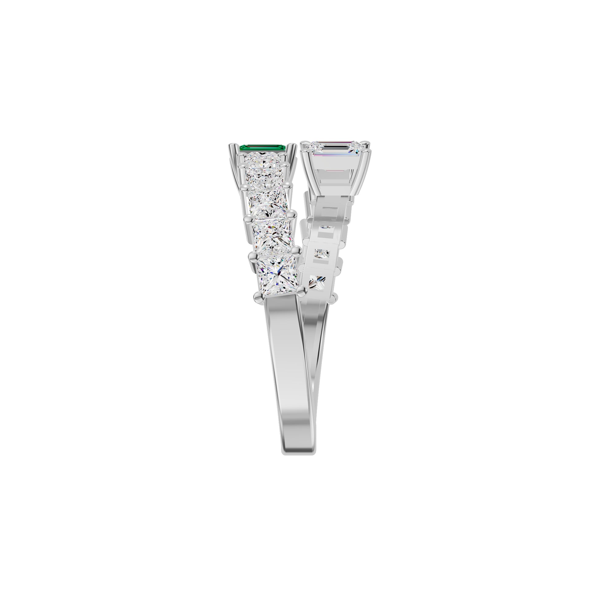DLR001980 18 KT / White Gold / 18