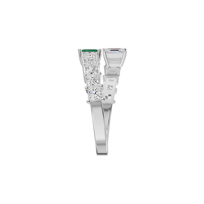 DLR001980 18 KT / White Gold / 18