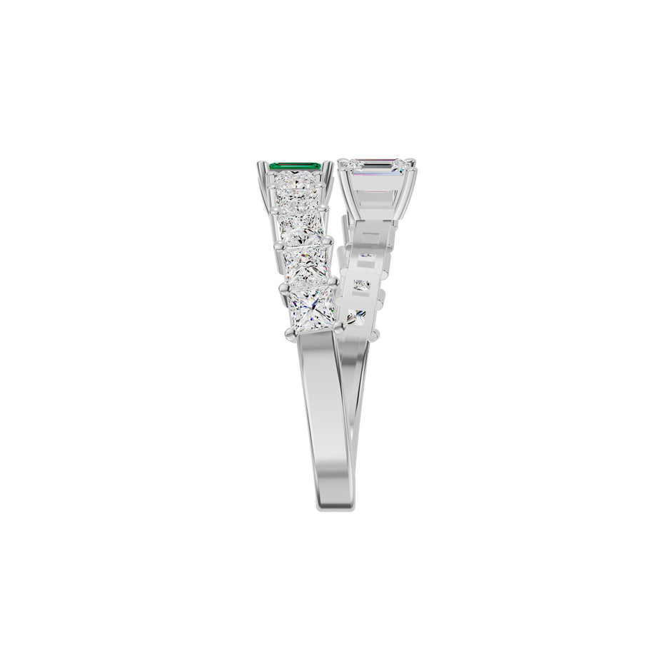 DLR001980 18 KT / White Gold / 18