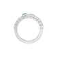 DLR001980 18 KT / White Gold / 18