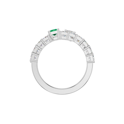 DLR001980 18 KT / White Gold / 18